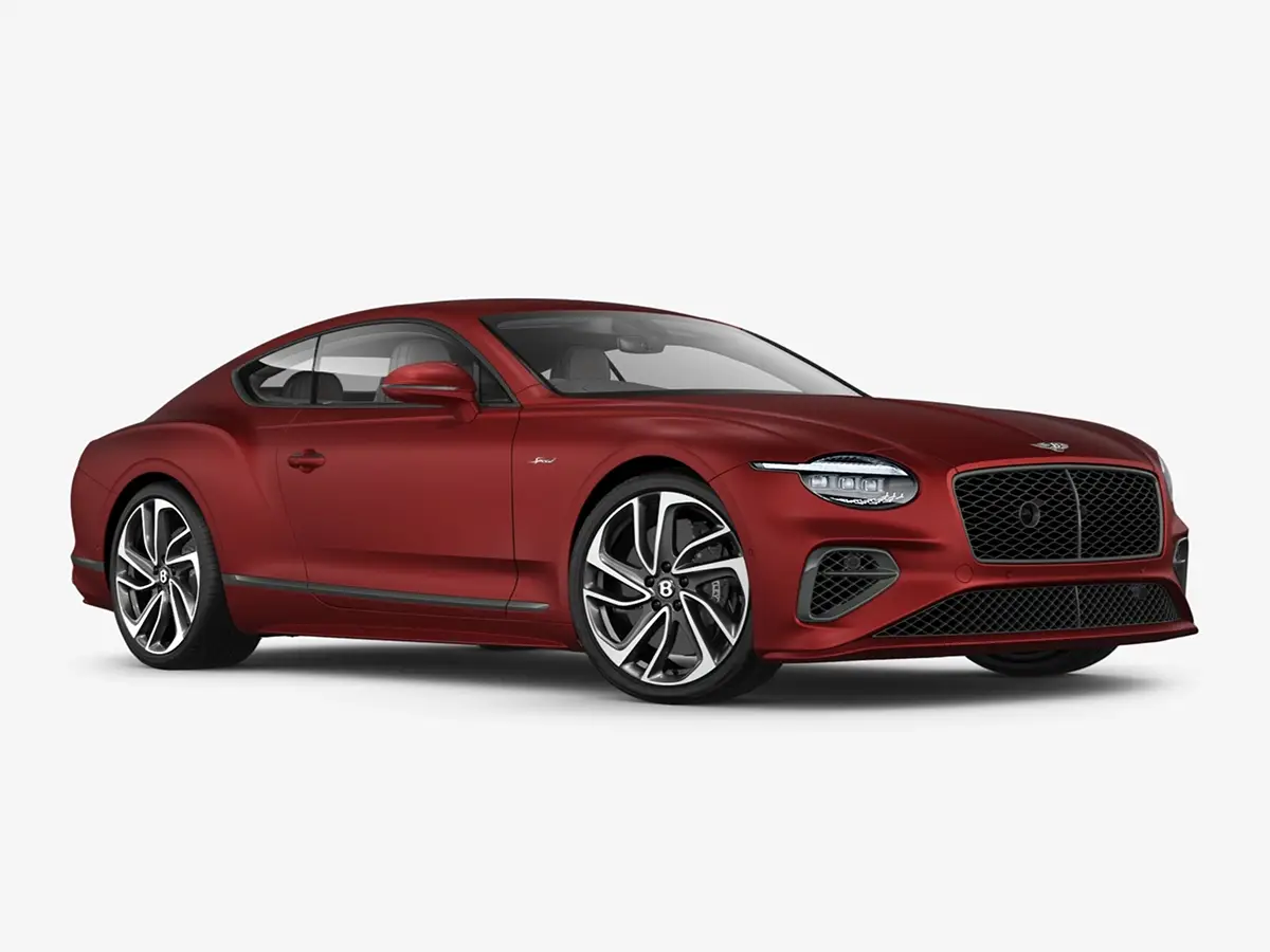 Bentley Continental Candy Red Satin.webp